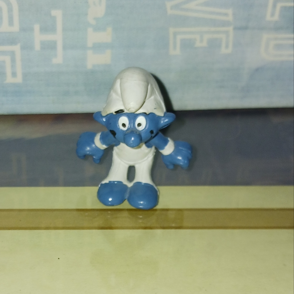 Vintage Smurf
